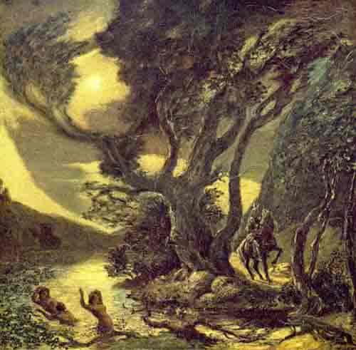 Turn your images into 经典油画, Style Transfer, Online, AI, Use Style:Siegfried and the Rhine.jpg